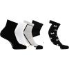 Black Assorted (6 Pairs)