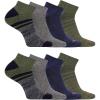 imageMerrell Midweight CushionBlue 8 Pairs