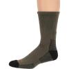 imageMerrell mens Cushioned Tactical Sock Olive Green 10 13 US