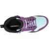 imageMerrell Womens Wildwood Mid Leather Waterproof Hiking BootFrost Blue