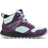 imageMerrell Womens Wildwood Mid Leather Waterproof Hiking BootFrost Blue