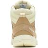 imageMerrell Womens Wildwood Mid Leather Waterproof Hiking BootTanReed