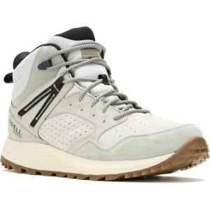 imageMerrell Mens Wildwood Mid Leather Waterproof Hiking BootFog