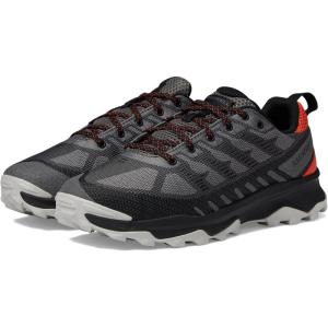 imageMerrell Mens Speed Eco WaterproofHiking ShoeCharcoalTan