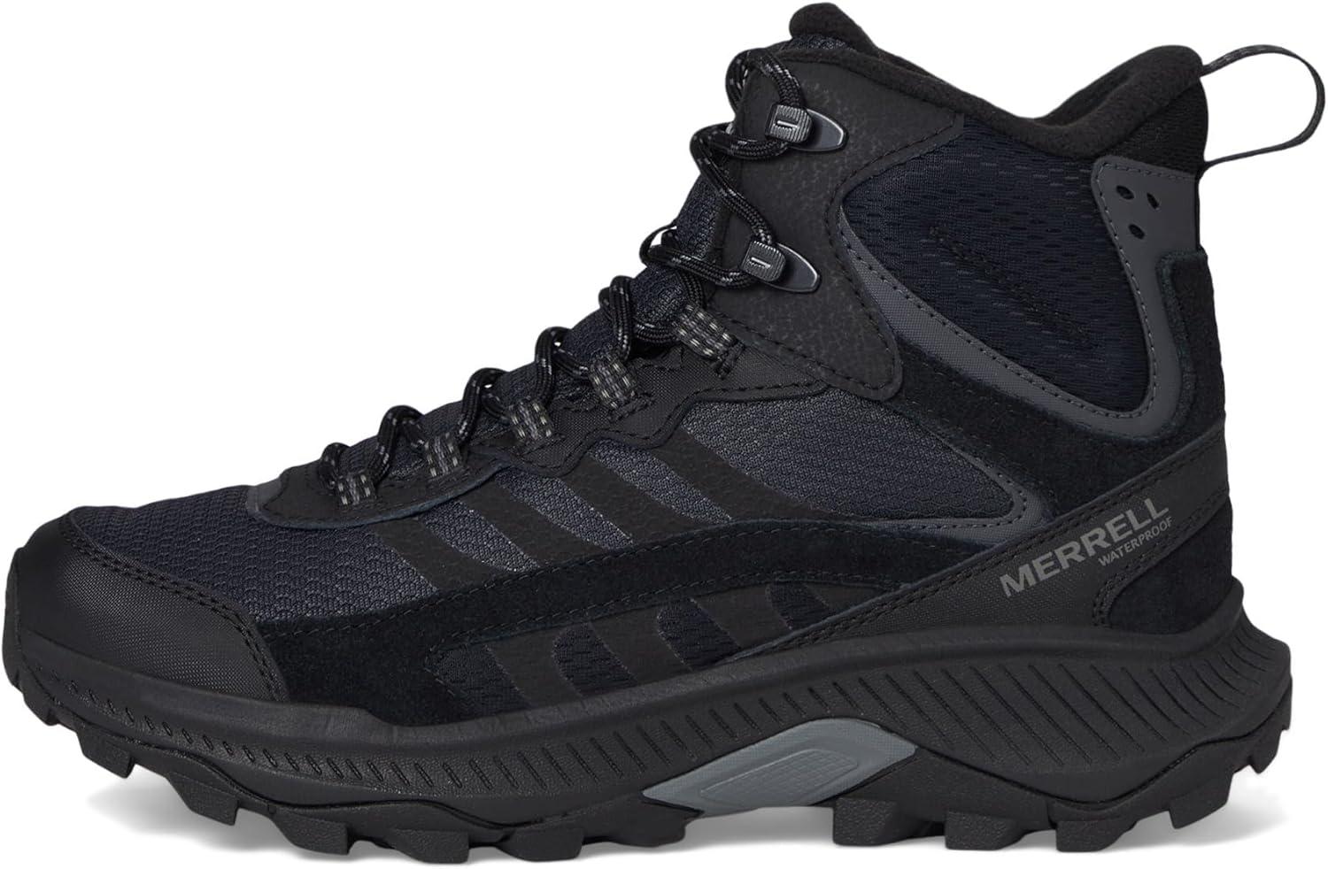 imageMerrell womens Speed Strike 2 Thermo Mid WaterproofBlack