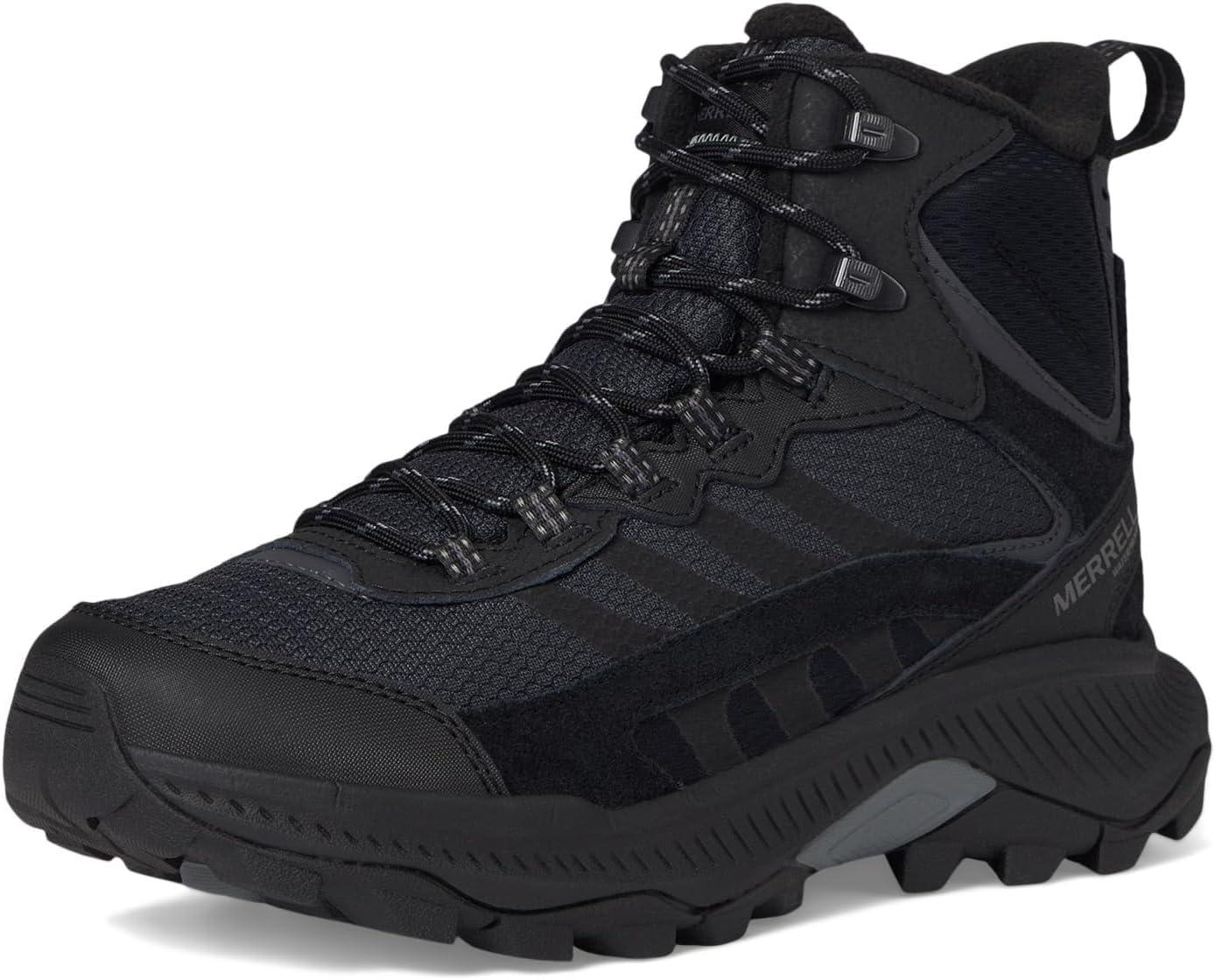 imageMerrell womens Speed Strike 2 Thermo Mid WaterproofBlack