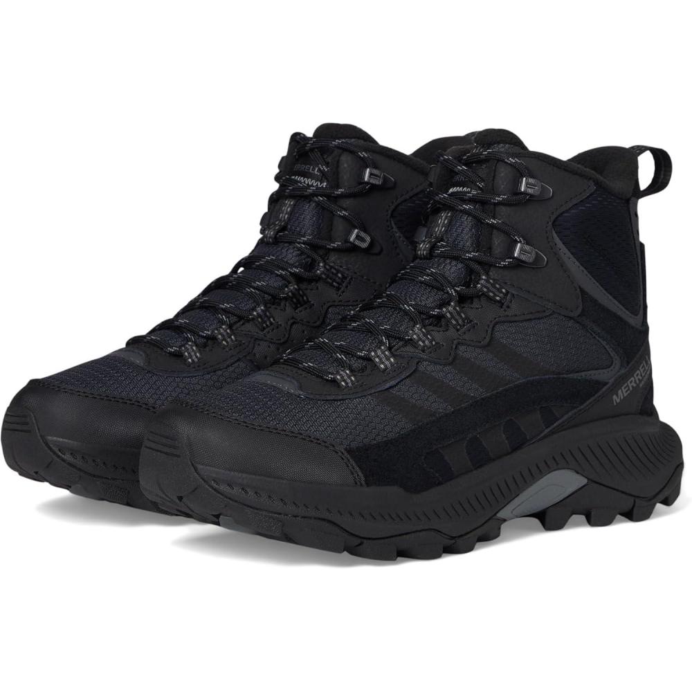 imageMerrell womens Speed Strike 2 Thermo Mid WaterproofBlack