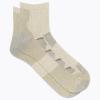 imageMerrell unisexadult Mens and Womens Moab Hiking Mid Cushion Socks  Moisture Wicking ampamp Arch SupportAnkle  Oatmeal
