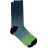 imageMerrell unisexadult Mens and Womens Moab Hiking Mid Cushion Socks  Moisture Wicking ampamp Arch SupportCrew  Blue