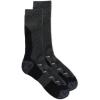 imageMerrell unisexadult Mens and Womens Moab Hiking Mid Cushion Socks  Moisture Wicking ampamp Arch SupportCrew  Charcoal