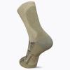 imageMerrell unisexadult Mens and Womens Moab Hiking Mid Cushion Socks  Moisture Wicking ampamp Arch SupportCrew  Oatmeal