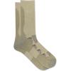imageMerrell unisexadult Mens and Womens Moab Hiking Mid Cushion Socks  Moisture Wicking ampamp Arch SupportCrew  Oatmeal