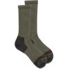 imageMerrell unisexadult Mens and Womens Moab Hiking Mid Cushion Socks  Moisture Wicking ampamp Arch SupportCrew  Olive