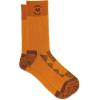 imageMerrell unisexadult Mens and Womens Moab Hiking Mid Cushion Socks  Moisture Wicking ampamp Arch SupportCrew  Orange