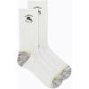 imageMerrell unisexadult Mens and Womens Moab Hiking Mid Cushion Socks  Moisture Wicking ampamp Arch SupportCrew  Since 1981 White