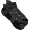 imageMerrell unisexadult Mens and Womens Moab Hiking Mid Cushion Socks  Moisture Wicking ampamp Arch SupportLow Cut Tab  Charcoal