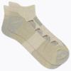 imageMerrell unisexadult Mens and Womens Moab Hiking Mid Cushion Socks  Moisture Wicking ampamp Arch SupportLow Cut Tab  Oatmeal