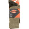 imageMerrell unisexadult Premium Wool Work Crew Socks Arch Support and Breathable MeshBrindle