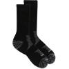 imageMerrell unisexadult Premium Wool Work Crew Socks Arch Support and Breathable MeshGray