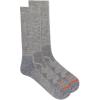 imageMerrell unisexadult Premium Wool Work Crew Socks Arch Support and Breathable MeshHeather Gray
