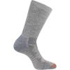 imageMerrell unisexadult Premium Wool Work Crew Socks Arch Support and Breathable MeshHeather Gray