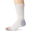 imageMerrell unisexadult Premium Wool Work Crew Socks Arch Support and Breathable MeshWhite