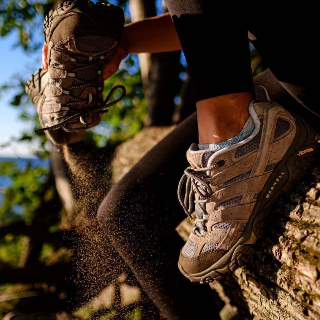 imageMerrell unisexadult Mens and Womens Cushioned Midweight Low Cut Socks  4 ampamp 12 Pairs  Moisture WickingBlack Assorted 12 Pairs