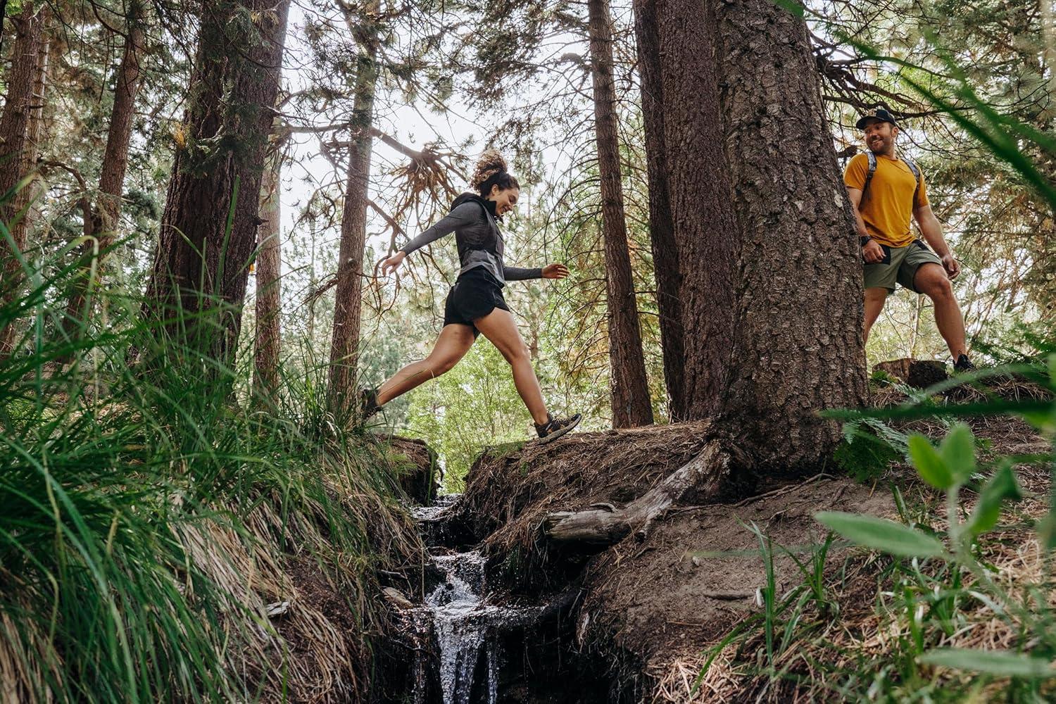 imageMerrell unisexadult Mens and Womens Cushioned Midweight Low Cut Socks  4 ampamp 12 Pairs  Moisture WickingBlue 8 Pairs