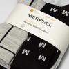 imageMerrel Mens and Womens Recycled Cushioned Socks  6 ampamp 12 Pairs  Hiking Arch SupportBlack Assorted 6 Pairs