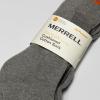 imageMerrell Mens and Womens Cushioned Cotton Ankle Socks3 ampamp 6 PairsBreathable Mesh Comfort ZonesGray