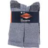 imageMerrell Mens and Womens Durable Everyday Work Crew Socks3 ampamp 6 PairsAntiOdor CottonGray Heather 6 Pairs