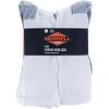 imageMerrell Mens and Womens Durable Everyday Work Crew Socks3 ampamp 6 PairsAntiOdor CottonWhite 6 Pairs