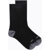 imageMerrell Mens and Womens Merino Wool Tactical Crew SocksArch Support ampamp Moisture ManagementBlack