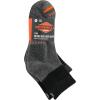 imageMerrell Mens and Womens Merino Wool Work Socks3 Pair PackArch SupportCharcoal