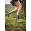 imageMerrell unisexadult Mens and Womens Recycled Everyday Half Cushion Crew Socks  3 Pairs  Breathable HikingBlack