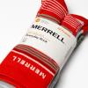 imageMerrell unisexadult Mens and Womens Recycled Everyday Half Cushion Crew Socks  3 Pairs  Breathable HikingHoliday Assorted
