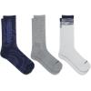 imageMerrell unisexadult Mens and Womens Recycled Everyday Half Cushion Crew Socks  3 Pairs  Breathable HikingNavy Assorted