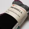imageMerrell unisexadult Mens and Womens Recycled Everyday Half Cushion Crew Socks  3 Pairs  Breathable HikingPink Assorted