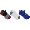 imageMerrell unisexadult Mens and Womens Recycled Everyday Half Cushion Crew Socks  3 Pairs  Breathable HikingRed Assorted