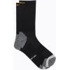 imageMerrell unisexadult Mens and Womens Trail Running Lightweight Socks  Antislip Heel and Breathable MeshCrew  Black