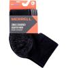 imageMerrell unisexadult Mens and Womens Zoned Cushioned Wool Hiking Ankle Socks  Breathable Arch SupportBlack