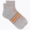 imageMerrell unisexadult Mens and Womens Zoned Cushioned Wool Hiking Ankle Socks  Breathable Arch SupportGray