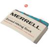 imageMerrell unisexadult Mens and Womens Zoned Cushioned Wool Hiking Ankle Socks  Breathable Arch SupportGrayBlue