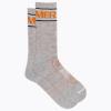imageMerrell unisexadult Mens and Womens Zoned Cushioned Wool Hiking Crew Socks  Breathable Arch SupportGray