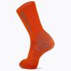 imageMerrell unisexadult Mens and Womens Zoned Cushioned Wool Hiking Crew Socks  Breathable Arch SupportOrange