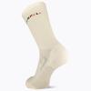 imageMerrell unisexadult Mens and Womens Zoned Cushioned Wool Hiking Crew Socks  Breathable Arch SupportWhite