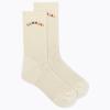 imageMerrell unisexadult Mens and Womens Zoned Cushioned Wool Hiking Crew Socks  Breathable Arch SupportWhite