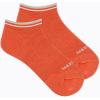imageMerrell unisexadult Mens and Womens Zoned Cushioned Wool Hiking Socks  1 Pair Pack  Breathable Unisex Arch SupportCoral