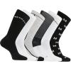 imageMerrel Mens and Womens Recycled Cushioned Socks  6 ampamp 12 Pairs  Hiking Arch SupportBlack Assorted 6 Pairs