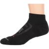 imageMerrell unisexadult Mens and Womens Zoned Cushioned Wool Hiking Socks  1 Pair Pack  Breathable Unisex Arch SupportBlack